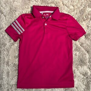 Gently used Adidas Kids Polo Shirt